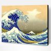 The Great Wave Off Kanagawa Paint By Number