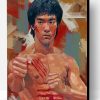 The Legend Bruce Lee Paint By Number