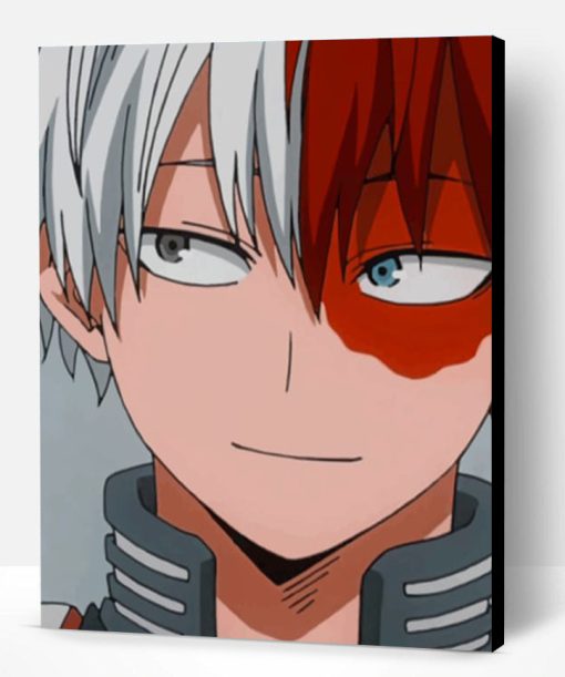 Todoroki Paint By Number