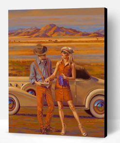 Travelers Couple Paint By Number