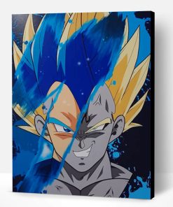 Vegeta Prince Of All Saiyans Paint By Number