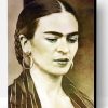 Vintage Frida Kahlo Paint By Number