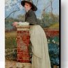 Vintage Classy Woman Paint By Number