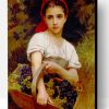 William Adolphe Bouguereau Grape Picker Paint By Number