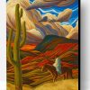 William Haskell Arizona Monument Paint By Number