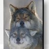Wolves Couple Paint By Number
