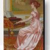 Woman Playing Piano Paint By Number
