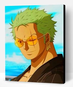 Zoro One Piece Paint By Number