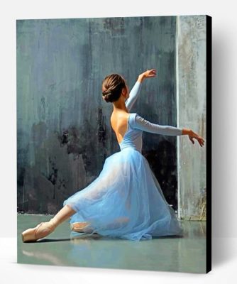 Aesthetic Ballerina Paint By Number