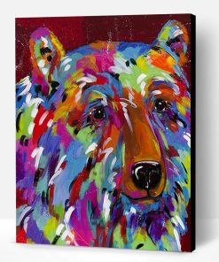 Bear Delight Paint By Number