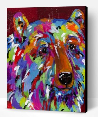 Bear Delight Paint By Number