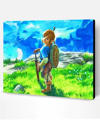 Breath Of The Wild Paint By Number