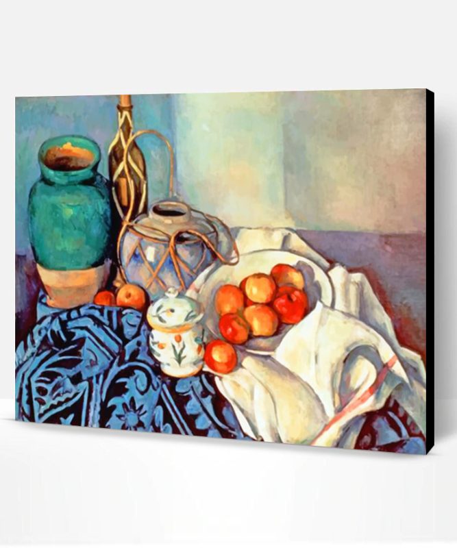 Cezanne Apples Still Life Paint By Number