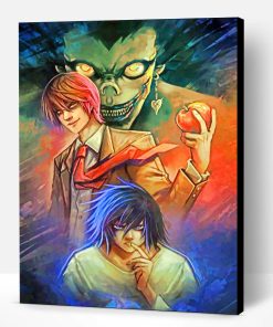 Death Note Paint By Number