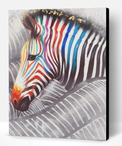 Different Zebra Paint By Number