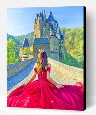 Eltz Castle Germany Paint By Number