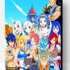 Fairy Tail Anime Paint By Number