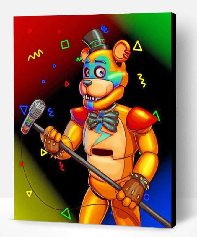 Five Nights At Freddy's Paint By Number