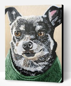 Gray Chihuahua Paint By Number