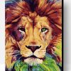 Lion Portrait Paint By Number