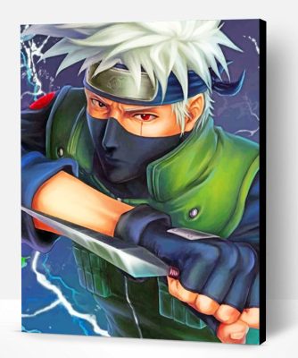 Kakashi Paint By Number