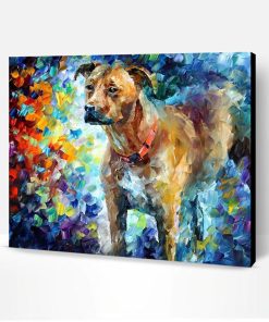 Leonid Dog Paint By Number