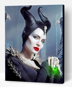 Maleficent Mistress of Evil Paint By Number