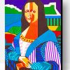 Mona Lisa Paint By Number