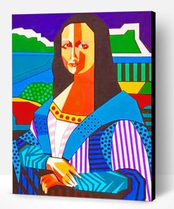 Mona Lisa Paint By Number