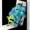 Monsters INC Paint By Number