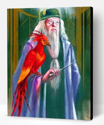 Professor Albus Dumbledore Paint By Number