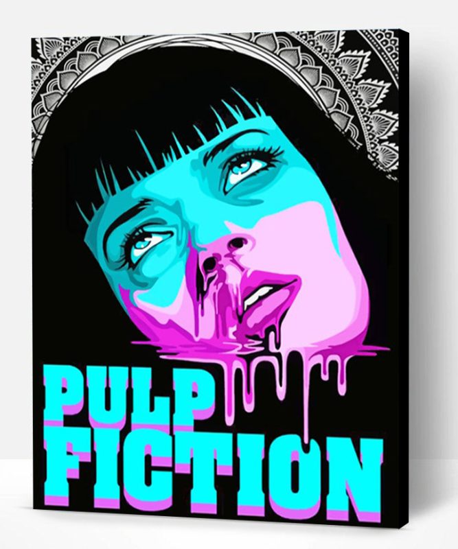 Pulp Fiction Paint By Number