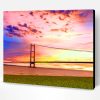 River Humber Bridge Paint By Number