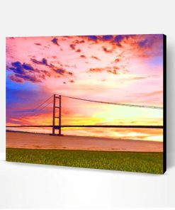 River Humber Bridge Paint By Number