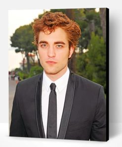 Robert Pattinson Paint By Number