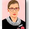 Ruth Bader Ginsburg Paint By Number
