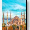 The Blue Mosque Paint By Number