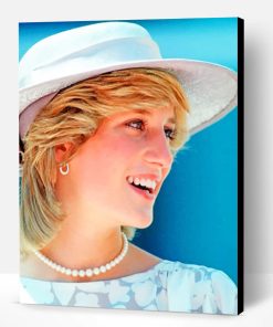 The Beautiful Lady Diana Paint By Number