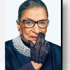 The Beautiful Ruth Bader Ginsburg Paint By Number
