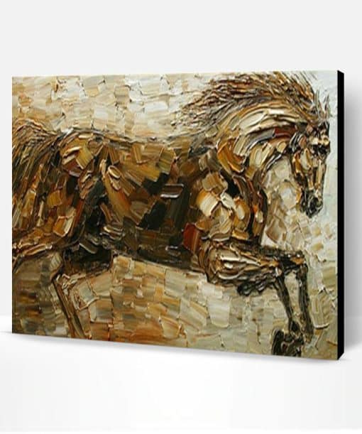 Wild Spirit Horse Paint By Number