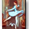 Vintage Ballerina Dancing Paint By Number