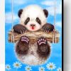 Adorable Panda Paint By Number