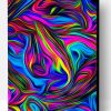 Aesthetic Abstract Colors Paint By Number