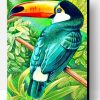 Aesthetic Toucans Paint By Number