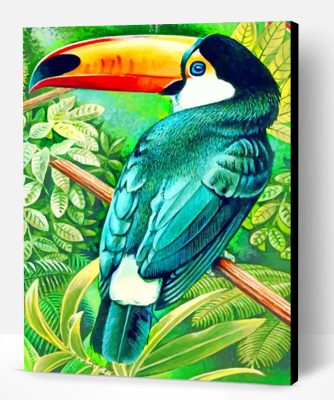 Aesthetic Toucans Paint By Number