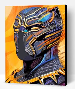 Aesthetic Black Panther Paint By Number