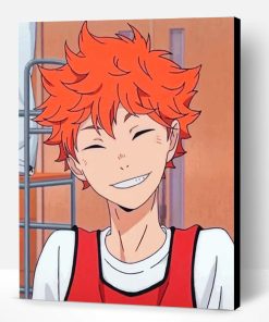 Aesthetic Hinata Shoyo Paint By Number