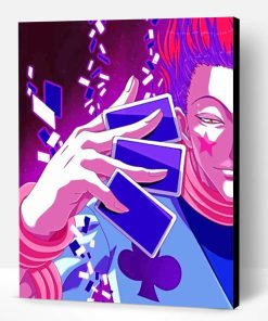 Aesthetic Hisoka Paint By Number