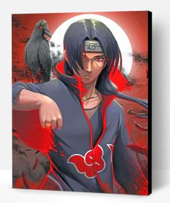 Aesthetic Itachi Paint By Number