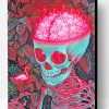 Aesthetic Skull Paint By Number